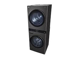 COLONNA BUCATO LAVASCIUGA – LG – WT1716BBF WashTower AI DD 17/16 Kg Classe E/D Essence Black Steel - immagine 4