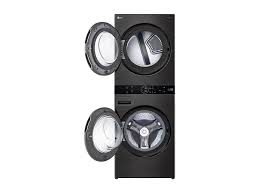 COLONNA BUCATO LAVASCIUGA – LG – WT1716BBF WashTower AI DD 17/16 Kg Classe E/D Essence Black Steel - immagine 3