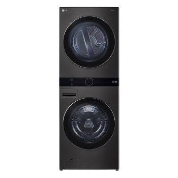 COLONNA BUCATO LAVASCIUGA – LG – WT1716BBF WashTower AI DD 17/16 Kg Classe E/D Essence Black Steel