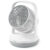 Philips Serie 2000 Ventilatore da tavolo CX2050/00, Flusso d’aria 738 m³/h, Ultra silenzioso 23db