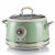 Ariete 2904 Rice Cooker – Cuociriso Elettrico con bowl in ceramica – Sushi fatto in casa – Multicooker – Linea Vintage – 3,5 L – 650 W – Verde
