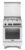 De’Longhi DMW 64 LSG cucina Elettrico Gas Acciaio inox