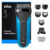 Braun Series 3 310BT Rasoio Trimmer Nero, Blu