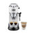 De’Longhi Dedica Style Dedica EC685.W Macchina da Caffè Manuale Espresso e Cappuccino, Compatibile con Polvere o Cialde E.S.E., Spegnimento Automatico, Serbatoio Estraibile 1.1L, 1450W, 15bar, Bianco