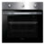 Candy Idea F IDC X502IT 65 L Nero, Acciaio inox