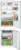 FRIGO COMBI INC. STATICO BOSCH KIV865SE0
