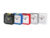 Trevi SL 3048 Sveglia al quarzo Nero, Blu, Grigio, Rosso, Bianco