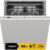 Whirlpool Lavastoviglie da Incasso WIC 3C33 F