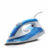 Ariete 6234 Steam Iron – Ferro da stiro con piastra in teflon – Colpo vapore 140 gr/min – Serbatoio 250 ml – 2000 W – Bianco e Azzurro
