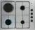 Electrolux EGL62821OX Piano cottura misto Serie 300 Mixed 60cm