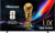 Hisense 100UXQ 2,54 m (100″) 4K Ultra HD Smart TV Wi-Fi Nero, Grigio