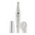 Braun FaceSpa Face Spa Depilatore Donna Epilatore Viso, Accessori Inclusi, Con Spazzola Pulizia Viso, 100% impermeabile, Idea Regalo, 810 Bianco