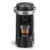 Caffè Borbone Bluemoon Macchina da Caffè a Cialde ESE 44mm – Multifunzione per Espresso, Infusi e Bevande Calde, Pressione 15 bar, Serbatoio 0.9L – Nero