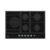 Beko HILL 75235 S piano cottura Nero Da incasso 75 cm Gas 5 Fornello(i)
