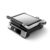 Philips Serie 5000 Grill elettrico bistecchiera, 2200W, Apertura 180°, Piastre rimovibili HD6301/90
