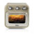 Ariete 4632 Friggitrice ad aria e forno Vintage, 1400W, 2in1, Capacità 16L, Accessori inclusi, Timer 60 minuti, Doppio vetro, Beige