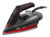 Braun TexStyle 5 – Ferro da stiro a vapore, Manico aperto ergonomico, FreeGlide3D, 2700W, 300ml, Rosso/Nero (SI5057RD)