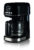 Ariete 1396 Macchina da caffè con filtro Moderna, Caffè americano, Capacità fino a 15 tazze, Base riscaldante, Display LCD, Filtri estraibili e lavabili, Nero