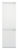Indesit INC18D021A1 Da incasso 268 L Bianco