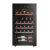 Haier Wine Bank 50 Serie 3 HWS34GGH1 Cantinetta vino con compressore Libera installazione Nero 34 bottiglia/bottiglie