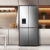 Hisense frigorifero Quattro Porte RQ5P470SMIE libera installazione 460L Classe D Dispenser acqua