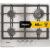 Whirlpool Piano cottura a gas – TGML 661 IX R