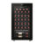 Candy DiVino CWC033M Libera installazione Nero 33 bottiglia/bottiglie