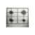 Indesit THP 642 IX/I 1 piano gas inox 60cm 4 fuochi griglie smaltate