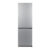 Indesit INKS 8261 S4E Frigorifero combinato a libera installazione, Statico , 54 cm, Classe E, Silver, 39 db, h 1770cm
