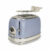 Ariete 155 Tostapane Vintage 2 fette di pane – con pinze – 6 livelli di tostatura – 810 Watt- Acciaio Inox – Linea Vintage – Celeste