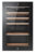 Haier Wine Bank 50 Serie 5 HWS49GA Cantinetta vino con compressore Libera installazione Nero 49 bottiglia/bottiglie