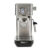 Ariete 1381 Macchina da caffè con manometro, compatibile con caffè in polvere e cialde ESE, 1300 W, Capacità 1,1 L, 15 bar di pressione, Filtro ½ tazze, Dispositivo Cappuccino, Silver