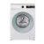 Candy ProWash 300, Lavatrice Slim 8 KG, 10% più efficente della classe A, 1400 giri, Bianco, Inverter, Fresh Vapor, 8 Cicli Rapidi, GD 48SE6-S