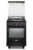 De’Longhi DMN 64 LSG cucina Elettrico Gas Nero