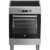 Beko FSE69300X Bpro 500 Cucina da accosto cm. 60 – 4 zone induzione + 1 forno elettrico – inox/nero