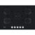 Hotpoint Ariston Piano cottura a gas HAGS 72S BK