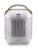 De’Longhi Capsule HFX30C18.IW Interno Marrone, Bianco 1800 W Riscaldatore ambiente elettrico con ventilatore