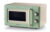 Ariete Linea Vintage 3960 Forno a microonde Vintage, 800W, Capacità 20L, 3 funzioni, 6 livelli di cottura, Timer, Verde