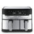 Moulinex Dual Easy Fry & Grill, Capacità 8,3 L, Doppio Cestello, Friggitrice ad Aria e Griglia, 8 Programmi Preimpostati, Componenti Lavabili In Lavastoviglie, Infinite Ricette, App Dedicata, EZ905D