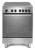 De’Longhi DMX 64 VL cucina Elettrico Ceramica Acciaio inox