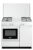 De’Longhi SEW 8540 N EDM cucina Elettrico Gas Bianco