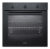 De’Longhi FM 6 NL forno 69 L 2200 W Nero, Trasparente