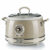 Ariete 2904 Rice Cooker – Cuociriso Elettrico con bowl in ceramica – Sushi fatto in casa – Multicooker – Linea Vintage – 3,5 L – 650 W – Beige