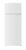 Beko RDSO206K40WN: Frigorifero Doppia Porta, Statico, 54 cm