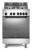 De’Longhi GEMMA 66 ML cucina Elettrico Gas Acciaio inox
