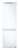 Samsung Frigorifero Combinato da Incasso F1rst 60 AI 1.78m 267L Total No Frost