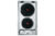 De’Longhi I 23-2 ER piano cottura Acciaio inox Da incasso 30 cm Piastra sigillata 2 Fornello(i)