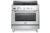 De’Longhi PRO 96 MX IN ED cucina Cucina freestanding Elettrico Piano cottura a induzione Acciaio inox