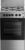 Beko CSS 42014 FS: Cucina Elettrica Statica, 50×50 cm