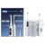 Oral-B iO6 & OxyJet Adulto Spazzolino rotante-oscillante Bianco